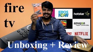 Best streaming device Amazon Fire TV stick INDIA unboxing and complete review unboxing # 4