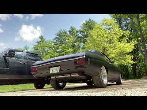 Borla Pro xs mufflers on cammed LS