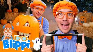 BLIPPI AO VIVO! 🔴 Maratona de Halloween 🎃