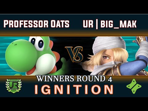 Ignition #220 WINNERS ROUND 4 - Professor Oats (Yoshi) vs UR | big_mak (Sheik)