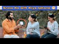 I Gifted Snow An IPhone Expression Check AwaisBhatti28