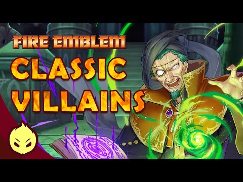 Top 15 Classic Fire Emblem Villains