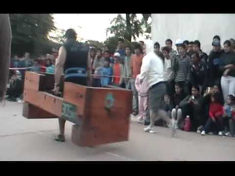 PAMPA D ELOS GUANACOS 2010 timber carry, sanrame