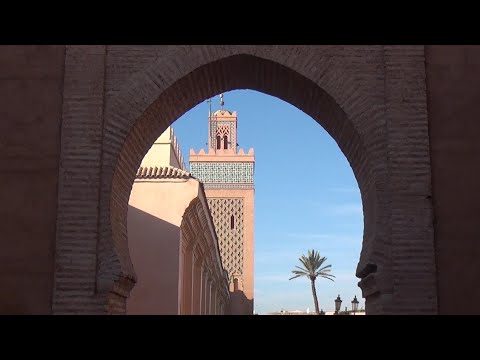 MARRAKESH, MOROCCO Walking Tour