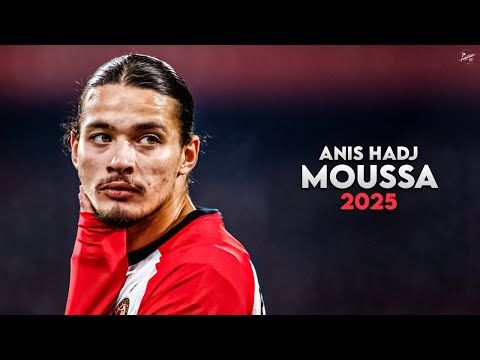 Anis Hadj Moussa 2025 - Crazy Skills, Assists & Goals - Feyenoord | HD