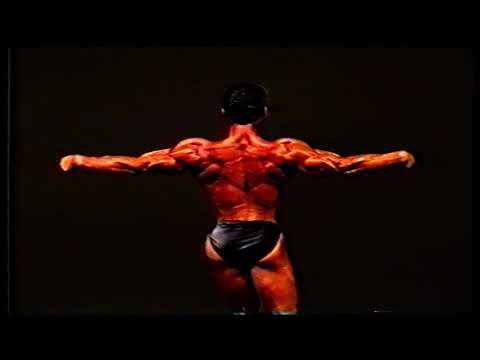 Europa Meisterschaft 1987 - IFBB - Teil 7