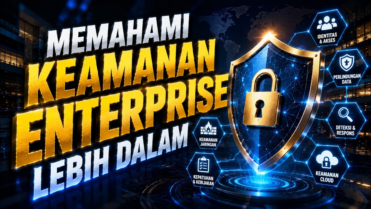 Memahami Keamanan Enterprise Lebih Dalam