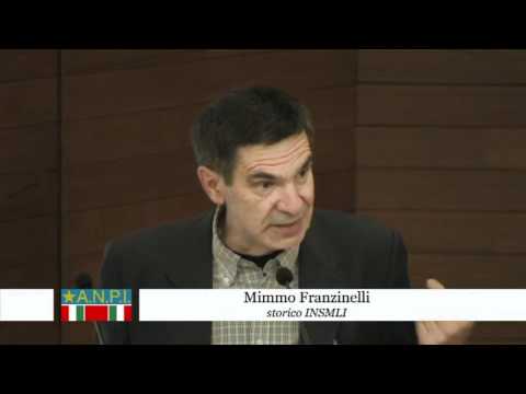 Convegno su Ferruccio Parri: intervento di Mimmo Franzinelli