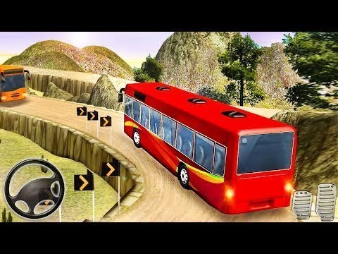 Offroad Bus Simulator 2019: Real Coach Bus Driving - Android GamePlay