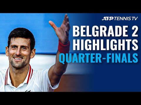 Djokovic Faces Coria; Verdasco, Lajovic in Action | Belgrade Open 2021 Quarter-Final Highlights