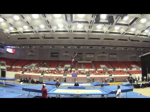 Deana Parris - Women's Optionals - 2012 T&T Elite Challenge