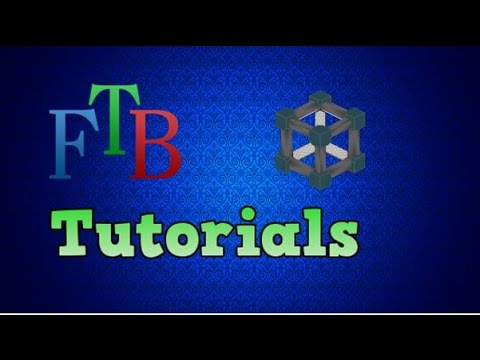 ftb tutorials: dimensional transceiver