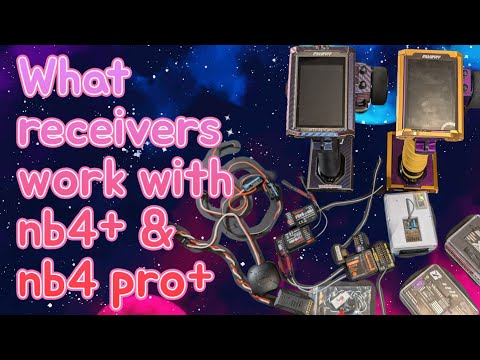 Flysky NB4+ and NB4 Pro + Receiver choices.