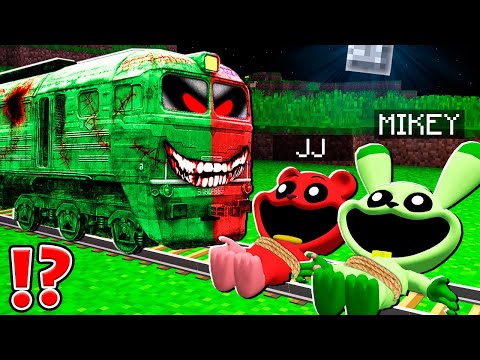 Unbelievable! JJ and Mikey's Creeper Rescue Mission - Minecraft Mayhem