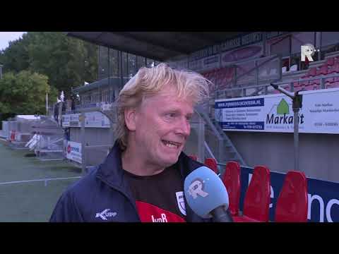 Van den Berg: "Barendrecht heeft nog jaren nodig om weer naar de top te gaan"