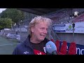 Van den Berg: "Barendrecht heeft nog jaren nodig om weer naar de top te gaan"