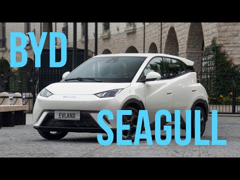 BYD Seagull 2023 | Габарити, двигун та все інше