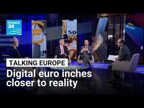 Digital euro inches closer to reality: Will Europeans trust a virtual currency? • FRANCE 24