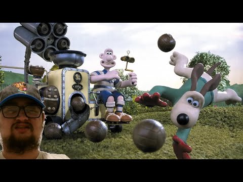 Wallace & Gromit's Cracking Contraptions: The Soccamatic– First Time Watching: Gromit the Goalie!