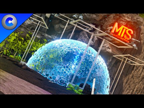 Counter-Raiding A Modded TEK Lava Cave - ARK PvP