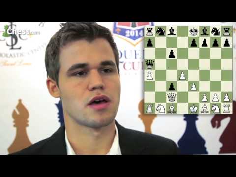 Magnus Carlsen vs Hikaru Nakamura: Sinquefield Cup Round 7