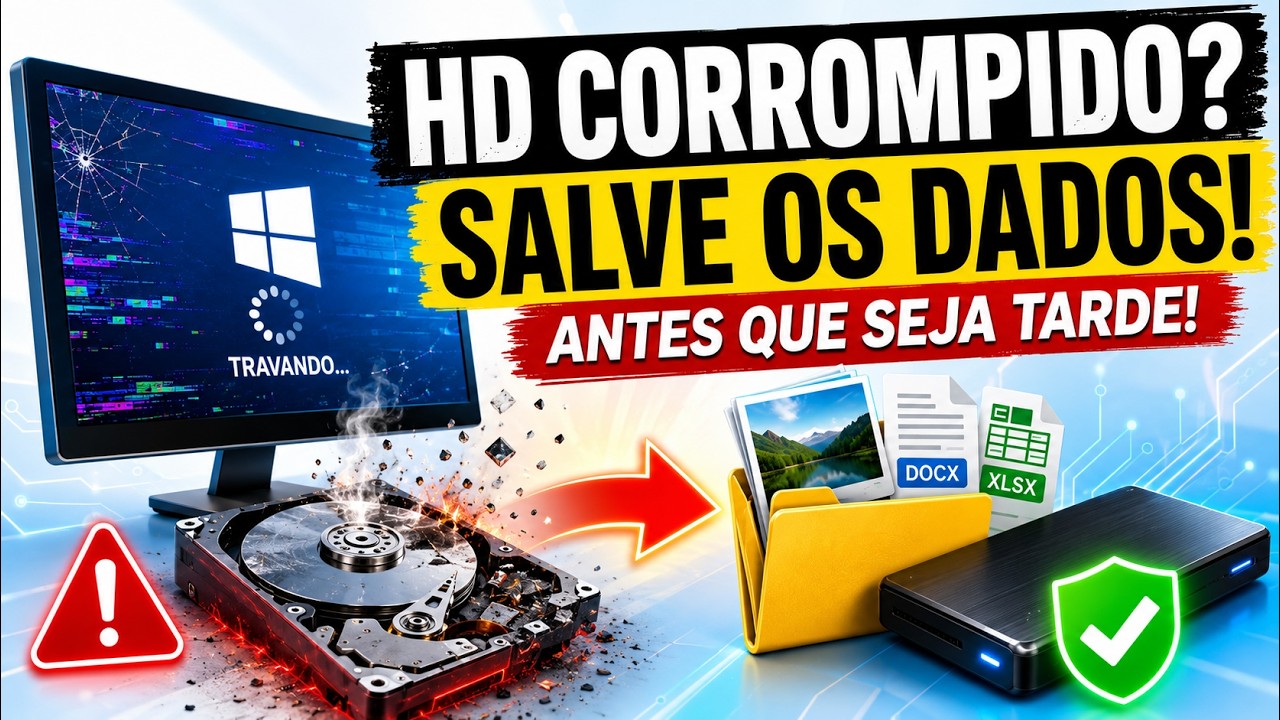 reparar hd