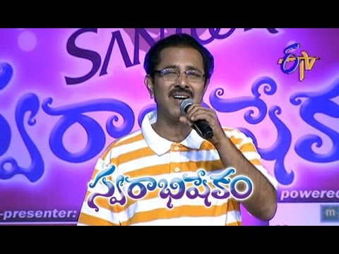 Malle Teegaku Song - Vandemataram Srinivas Performance in ETV Swarabhishekam - Chicago,USA