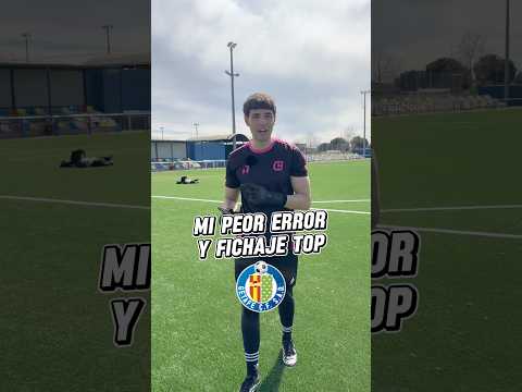 Mi PEOR ERROR como portero y mi FICHAJE por el Getafe #porterosdefutbol