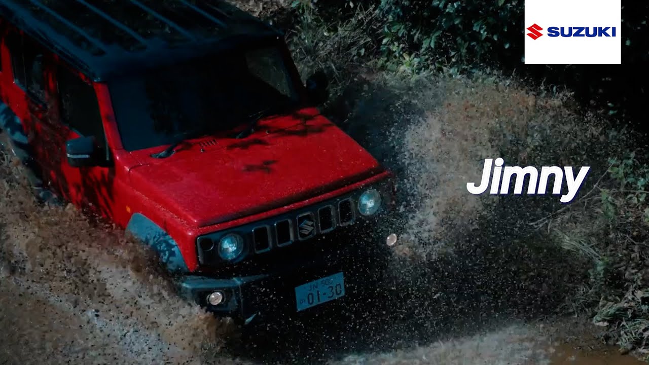 【スズキ･ ジムニーノマド】－プロモーション篇 2025 SUZUKI Japan 『JIMNY 5 Doors』 Promotional Video－