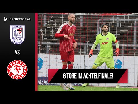 Gelingt dem Kreisligisten die Sensation? | SV Bergfried Leverkusen - Fortuna Köln | Bitburgerpokal