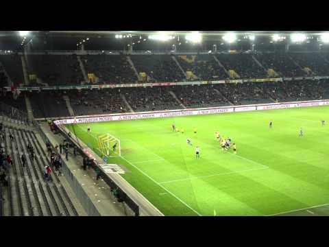 Penalty incl Pyro 29.05.2013 Super League BSC YB Bern vs FC Basel 0:1 Penalty incl Pyro