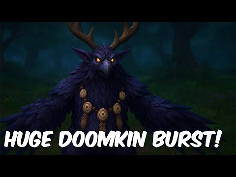 BOOMKIN BURST TOO STRONG!   Balance druid pvp 11.2.5