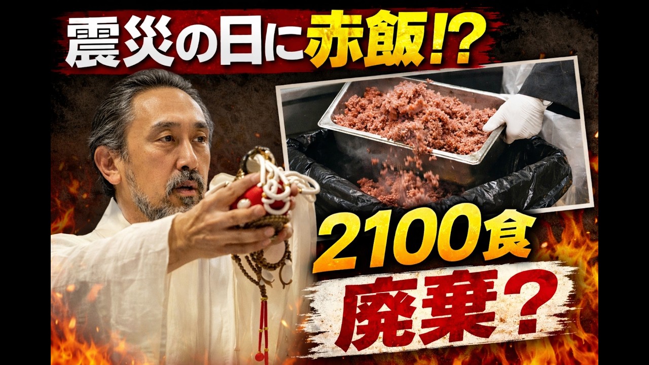 「震災の日に赤飯は不謹慎？お坊さんの答えが深すぎた」
