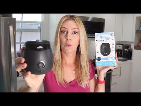 Thermacell Radius: I tried it on the long weekend and was AMAZED