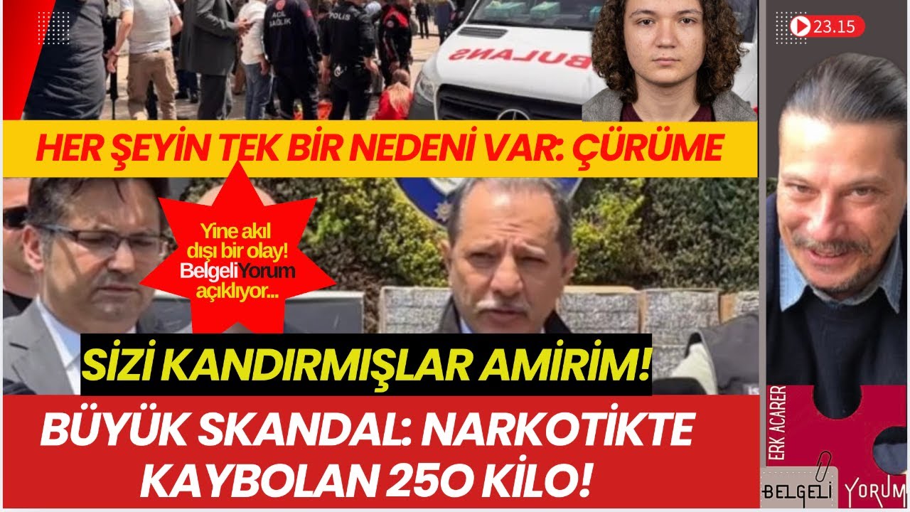 Her şeyin Bir nedeni var: Çürüme #maraş #3c1k #saldırı #okullardakatliamahayır