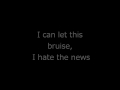Landslide - Matt Webb lyrics 