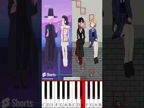 Zoey x Mystery Mood COMPLETE EDITION | Kpop Demon Hunters ‬(@tieanimation) - Octave Piano Tutorial