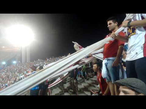 "La banda de la Quema no te falla - Huracán 3 San Lorenzo  1 - Torneo de verano 2016" Barra: La Banda de la Quema • Club: Huracán