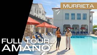 Modern Luxury Apartments in Murrieta CA | Full Tour of Amano Apartments + Amenities