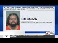 VIDEO Child Sex Abuse Material Charges Lodged Against Beaufort County Man