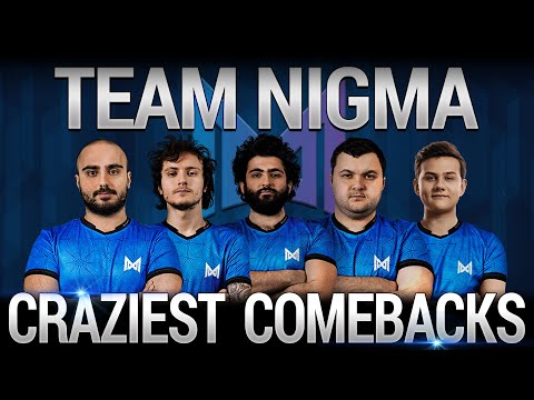 Nigma's CRAZIEST COMEBACKS AND MOST UNEXPECTED WINS in Dota 2 History   Vol 07