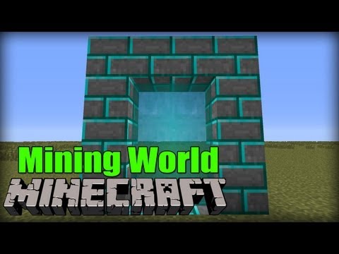 Insane Minecraft Mod - Journey into Mining World!