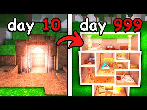 I Made An ACTUAL Cave Base in 99 Nights In The Forest...