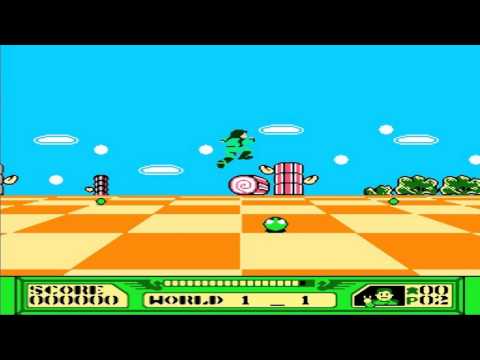 (NES) The 3D Battles of World Runner - Stage Music