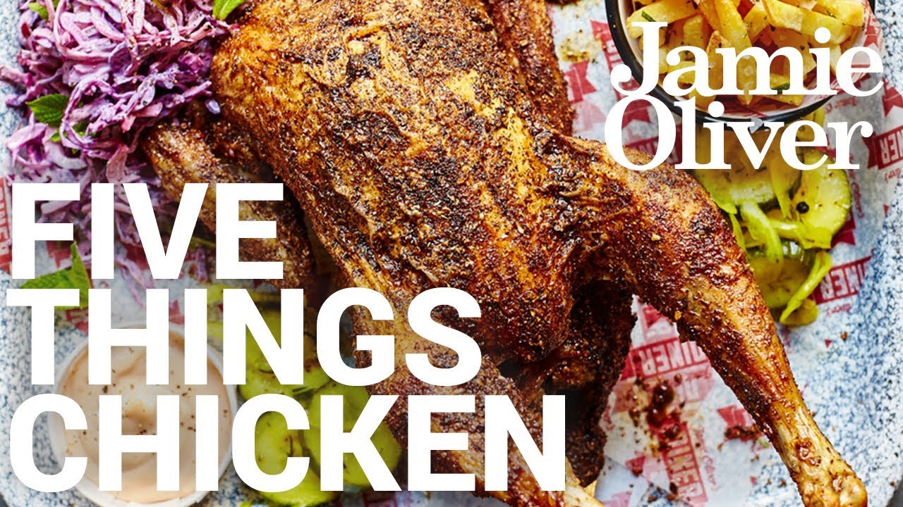 5 things to do with chicken: Jamie Oliver