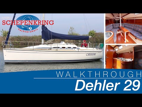 Dehler 29 for sale | Yacht Walkthrough | @ Schepenkring Lelystad | 4K