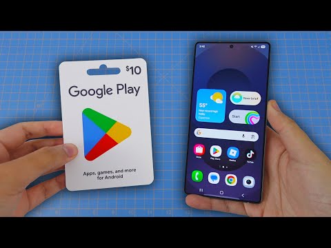 How to REDEEM GOOGLE PLAY GIFT CARD on ANDROID (EASY METHOD)
