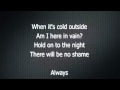 Erasure-Always: lyric video 
