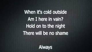 Erasure-Always: lyric video
