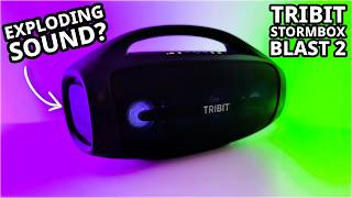 TRIBIT StormBox Blast 2: Bass You Can Feel!